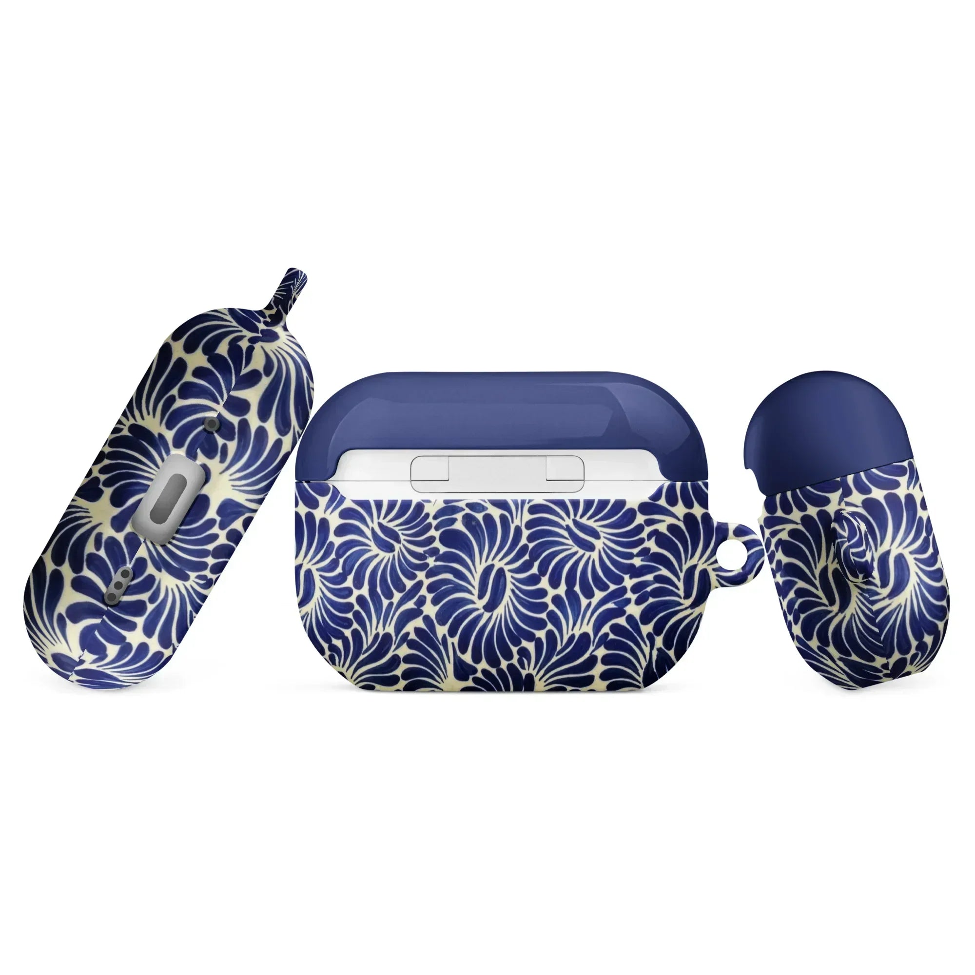 Puebla Talavera Tile AirPods Pro 2 Case | Globally Inspired