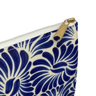 Puebla Talavera Tile Flat Pouch - The Global Wanderer