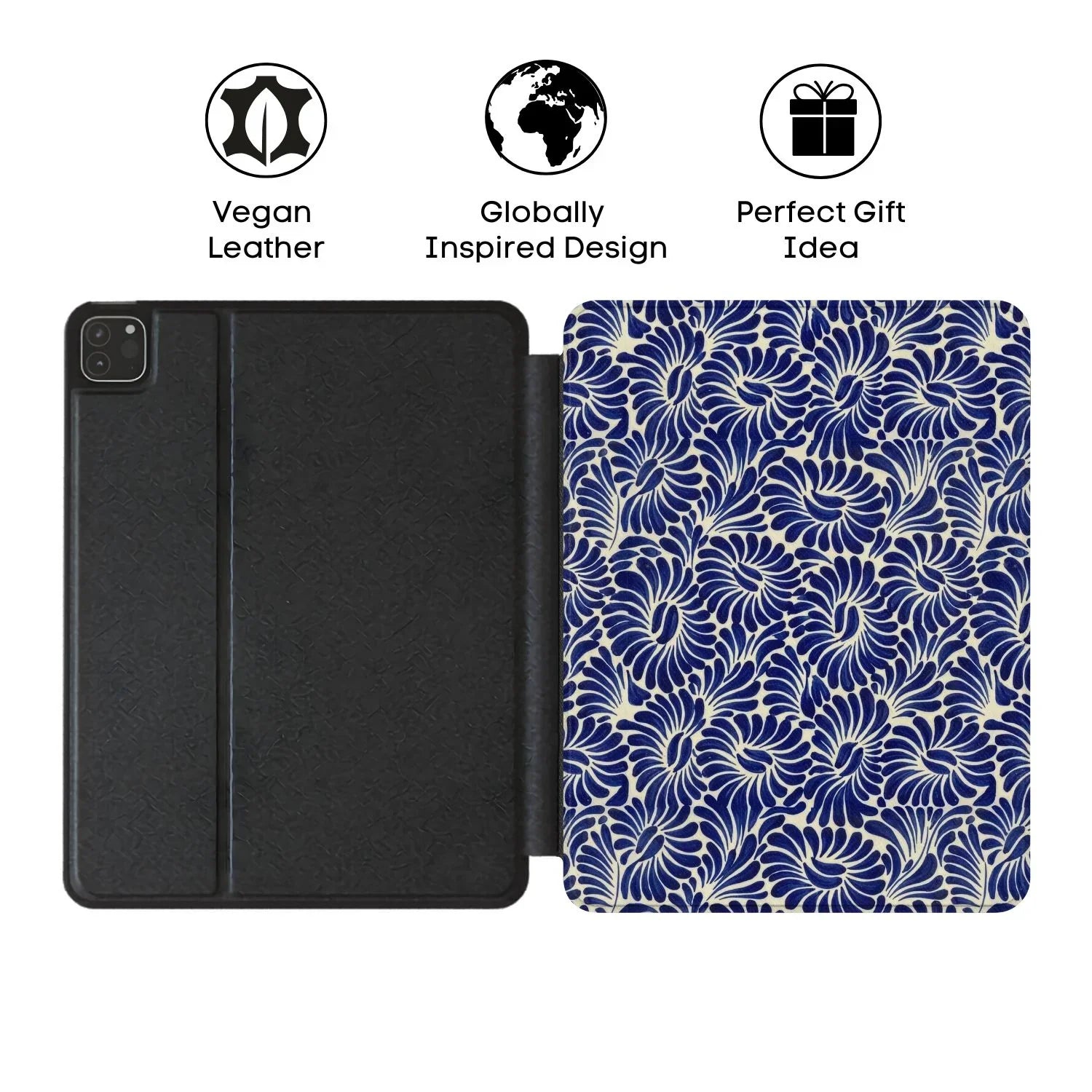 Puebla Talavera Tile iPad Case - The Global Wanderer