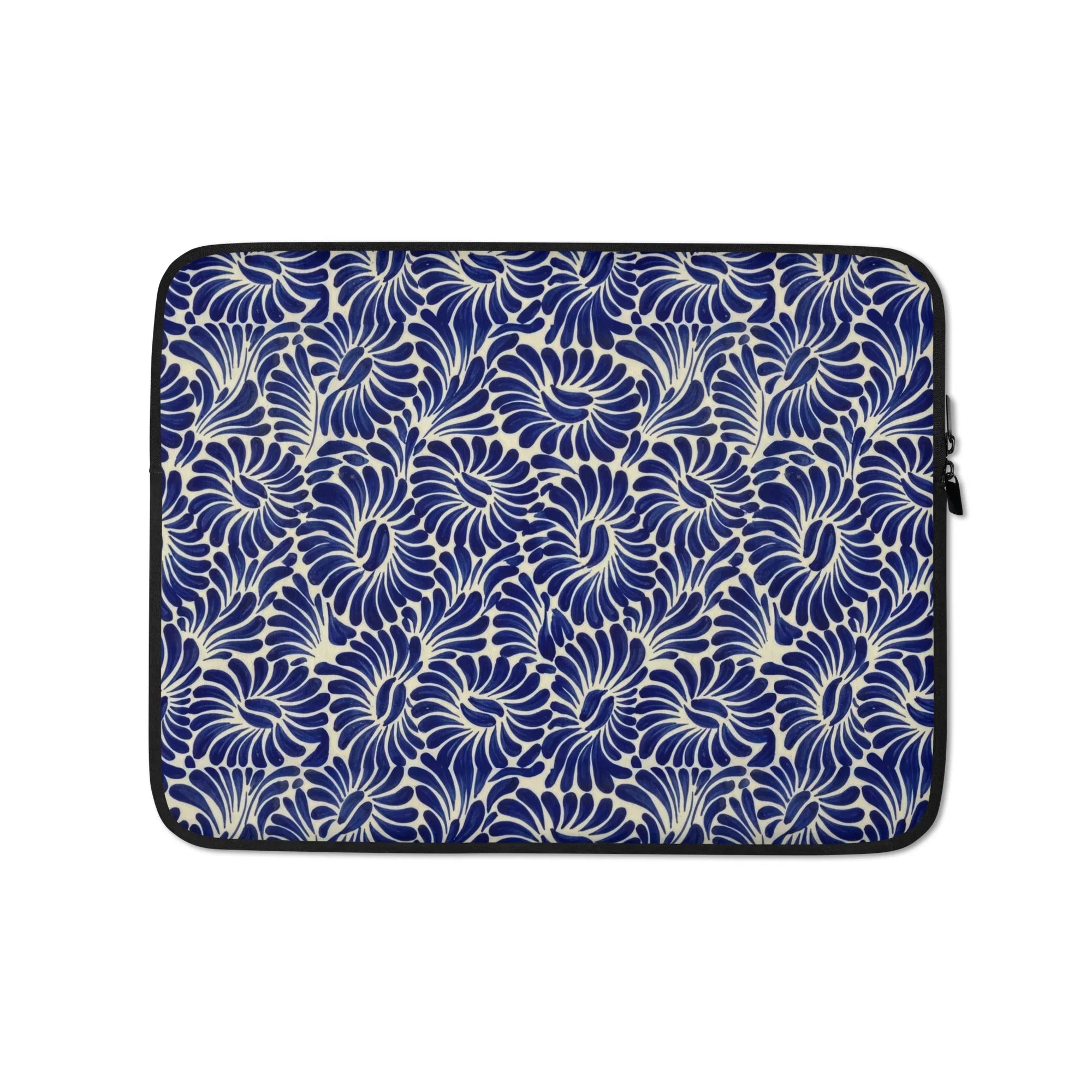 Puebla Talavera Tile Laptop Case - The Global Wanderer