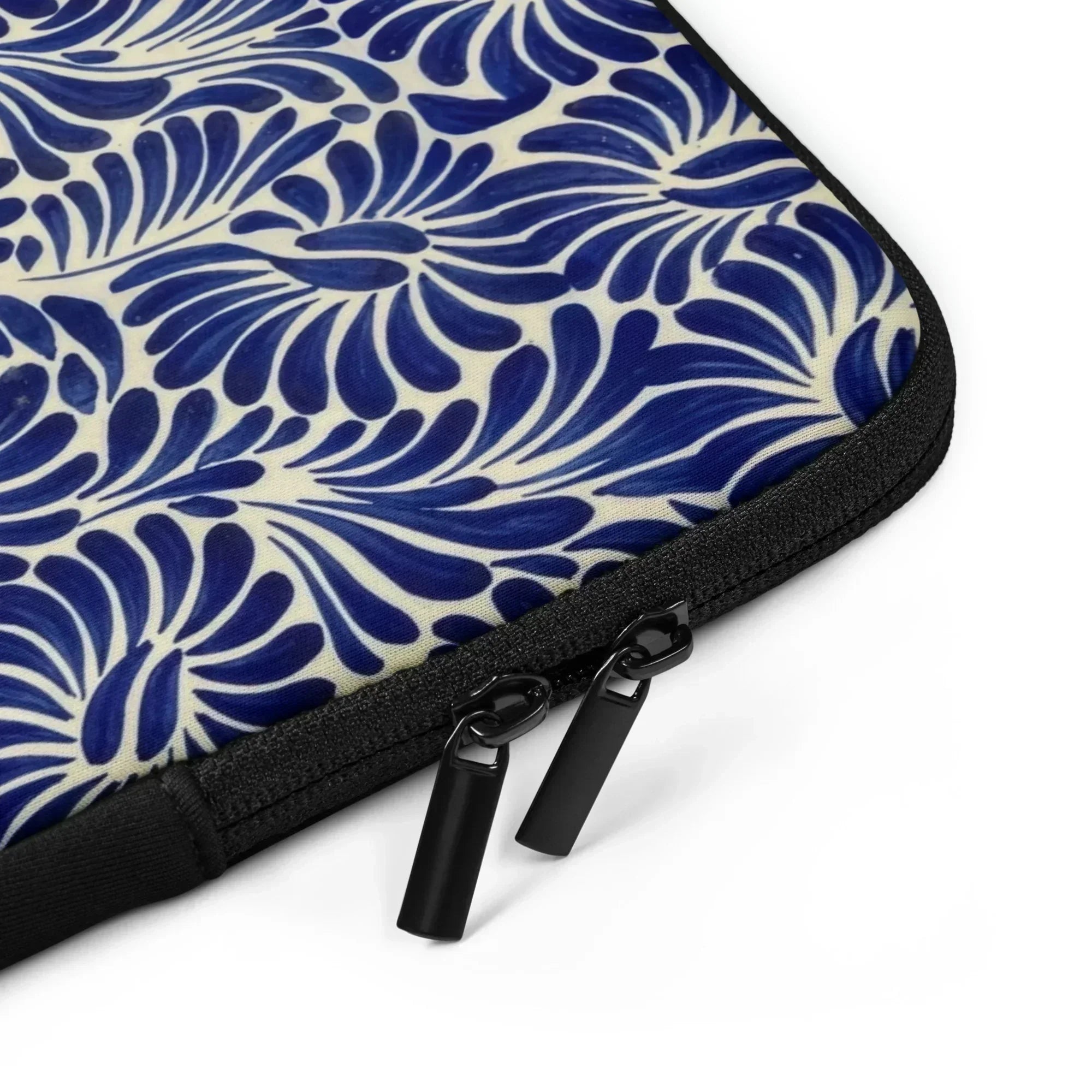 Puebla Talavera Tile Laptop Case - The Global Wanderer
