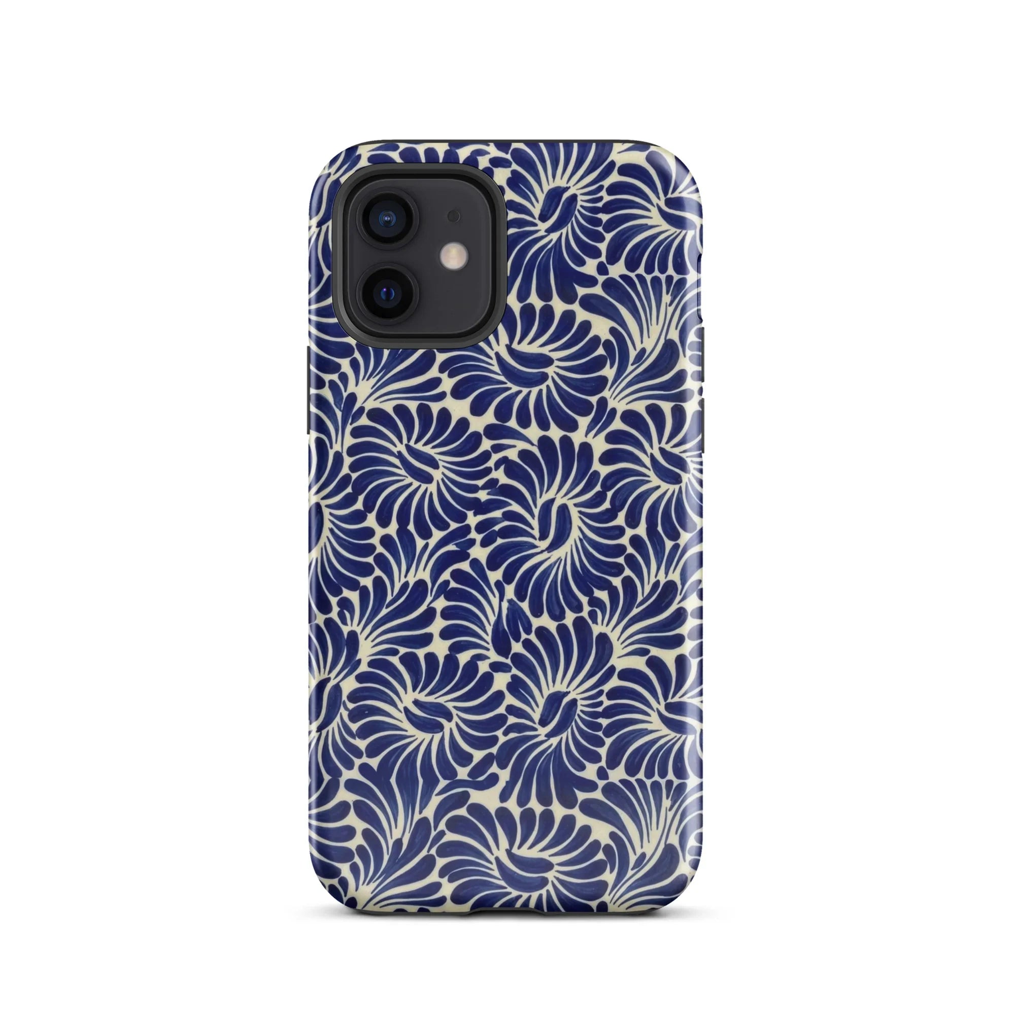 Puebla Talavera Tile MagSafe iPhone Case - The Global Wanderer
