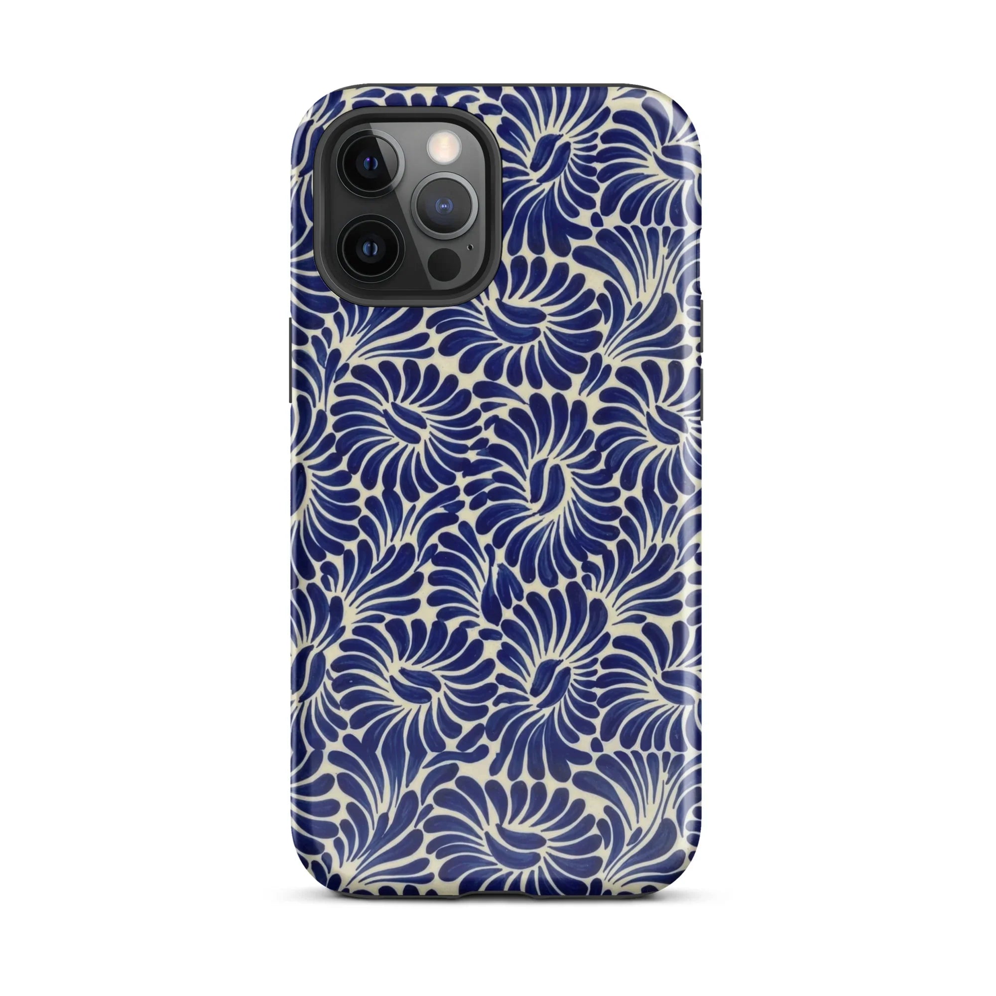 Puebla Talavera Tile MagSafe iPhone Case - The Global Wanderer