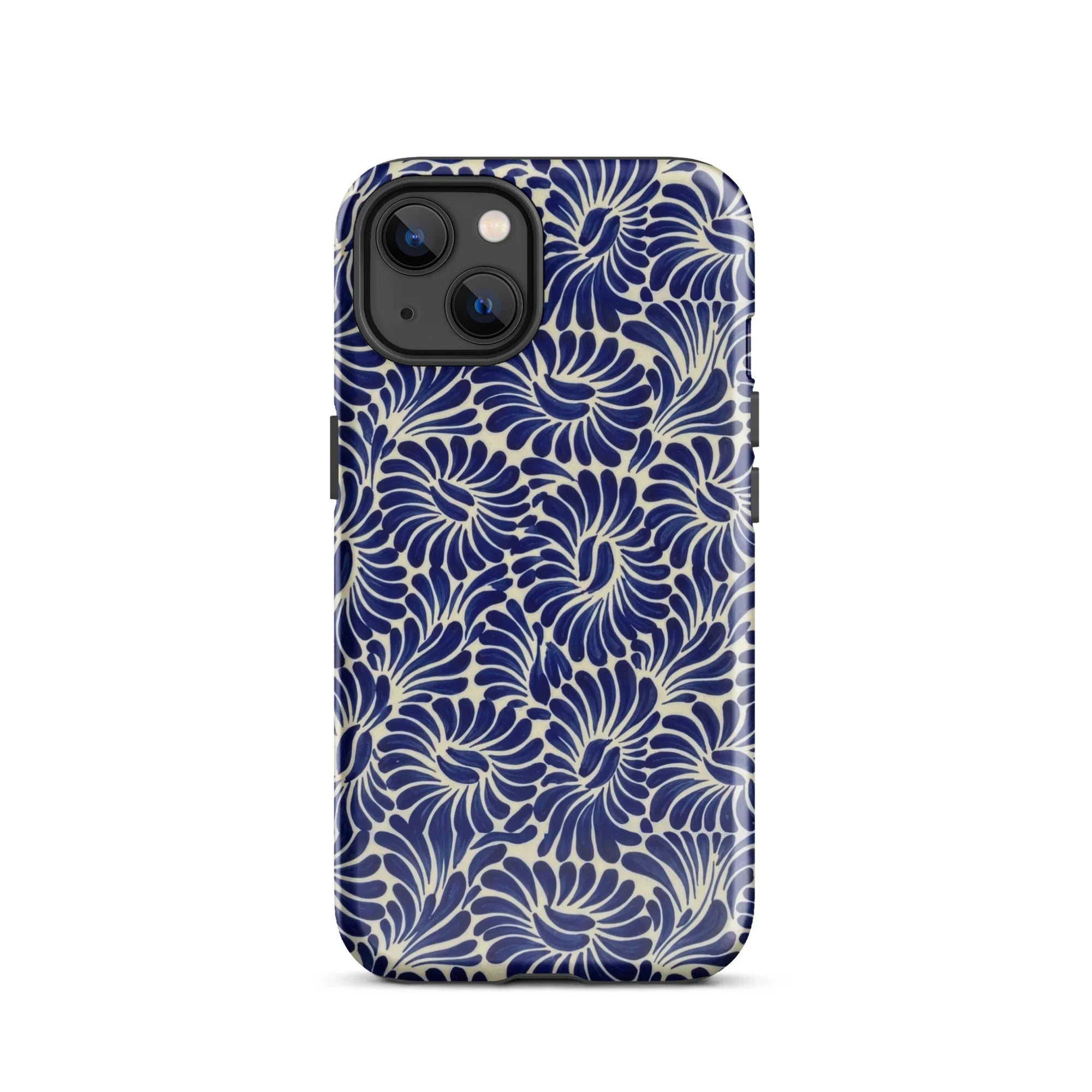Puebla Talavera Tile MagSafe iPhone Case - The Global Wanderer