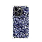 Puebla Talavera Tile MagSafe iPhone Case - The Global Wanderer