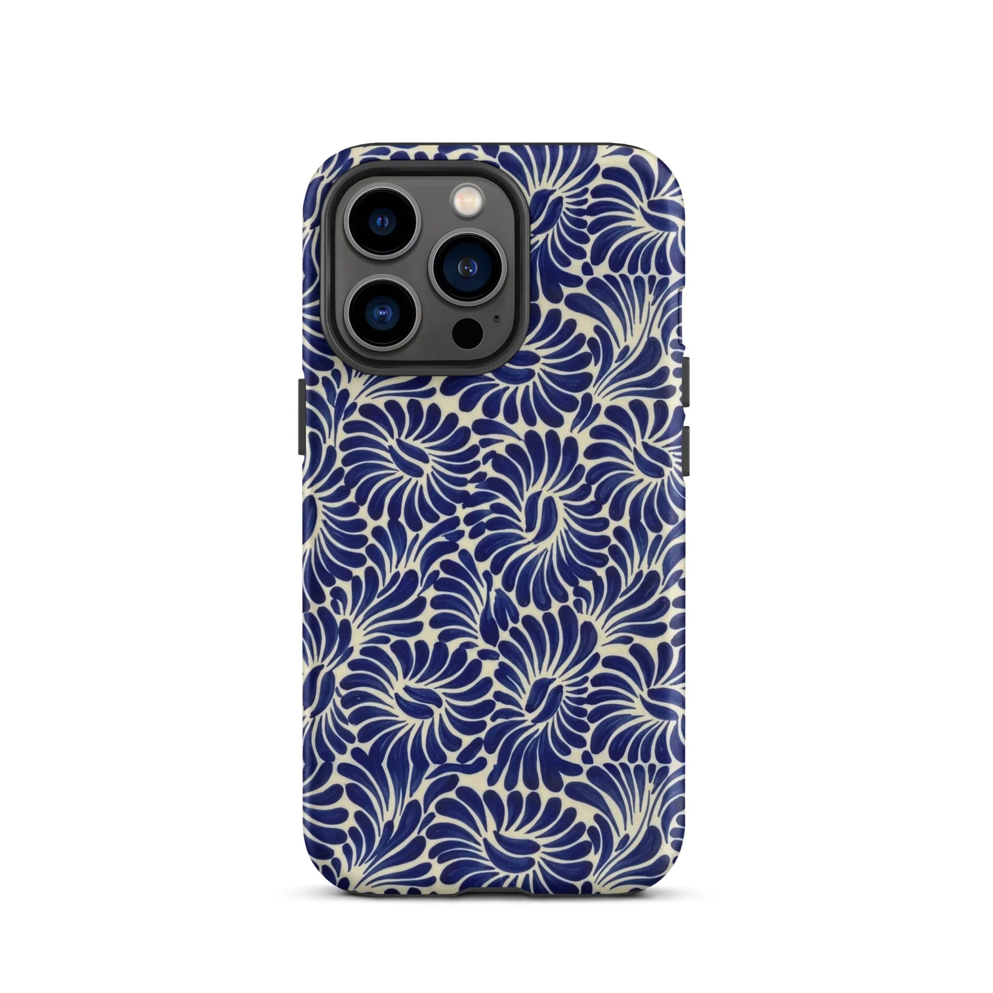 Puebla Talavera Tile MagSafe iPhone Case - The Global Wanderer