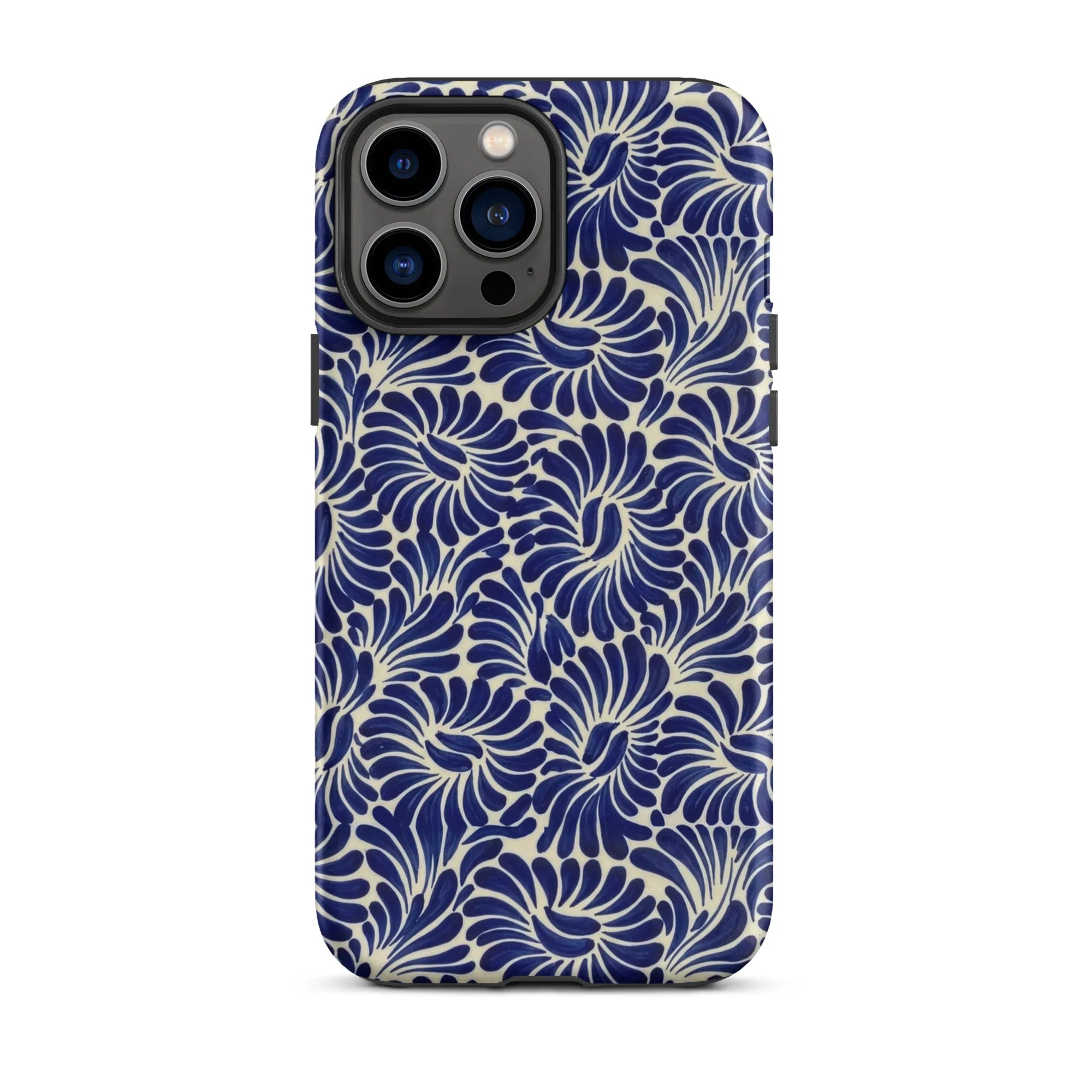 Puebla Talavera Tile MagSafe iPhone Case - The Global Wanderer