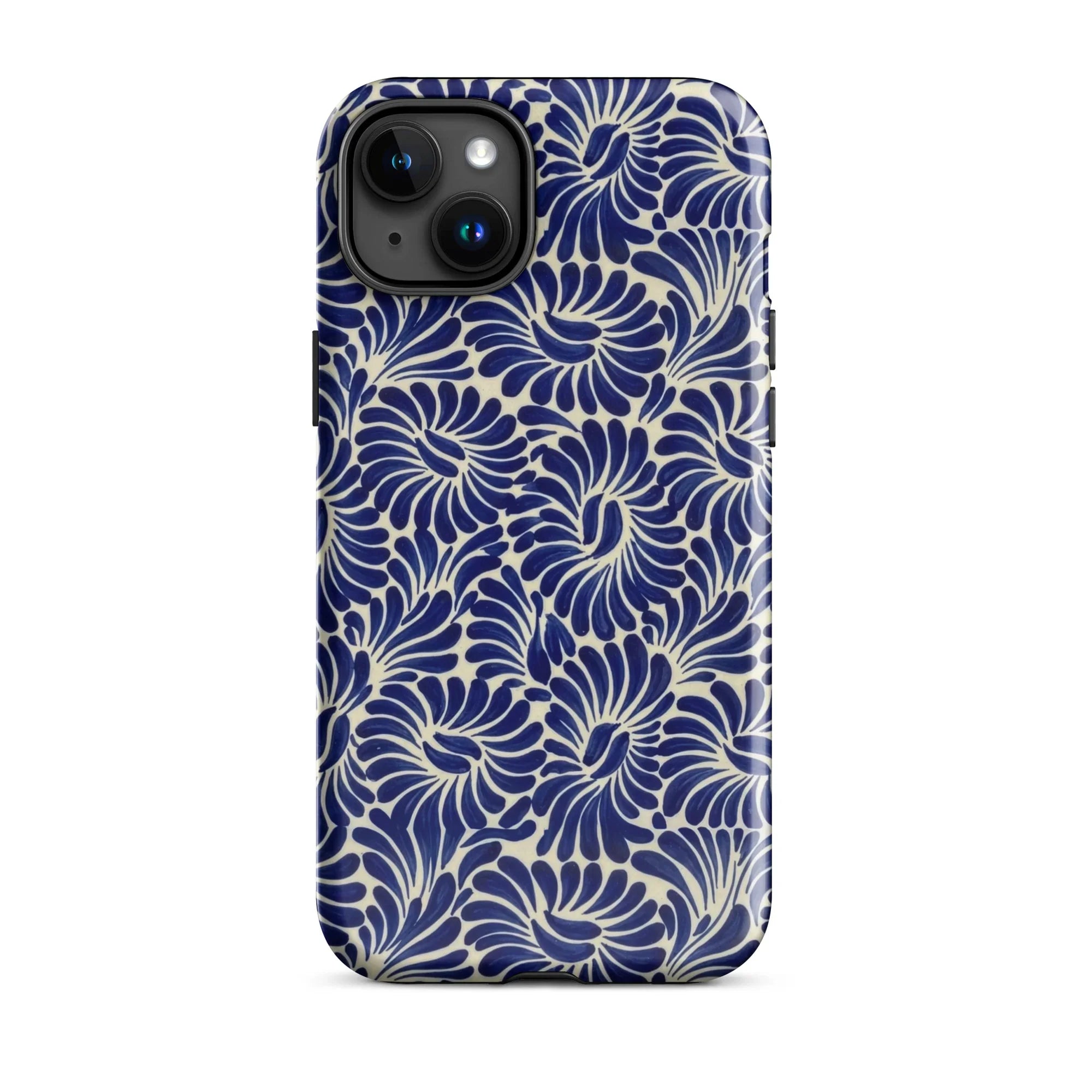 Puebla Talavera Tile MagSafe iPhone Case - The Global Wanderer