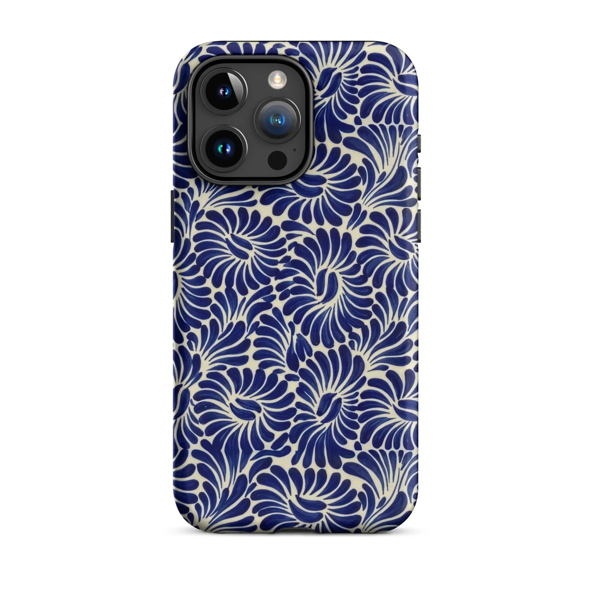 Puebla Talavera Tile MagSafe iPhone Case - The Global Wanderer
