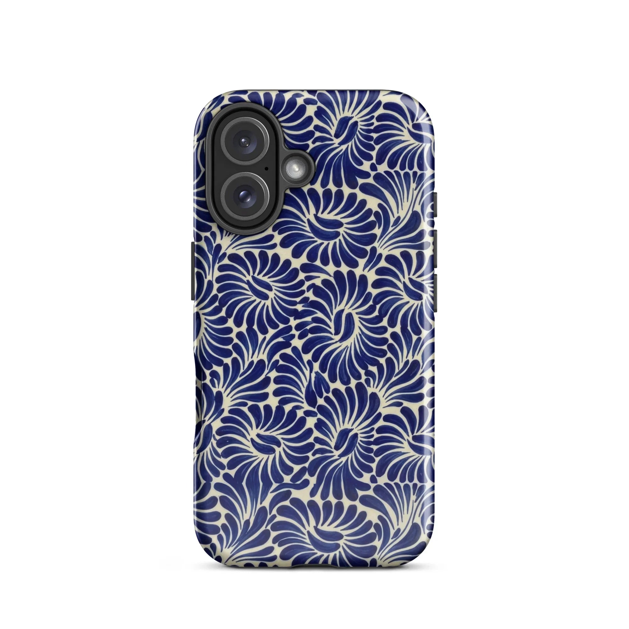 Puebla Talavera Tile MagSafe iPhone Case - The Global Wanderer