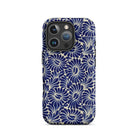 Puebla Talavera Tile MagSafe iPhone Case - The Global Wanderer