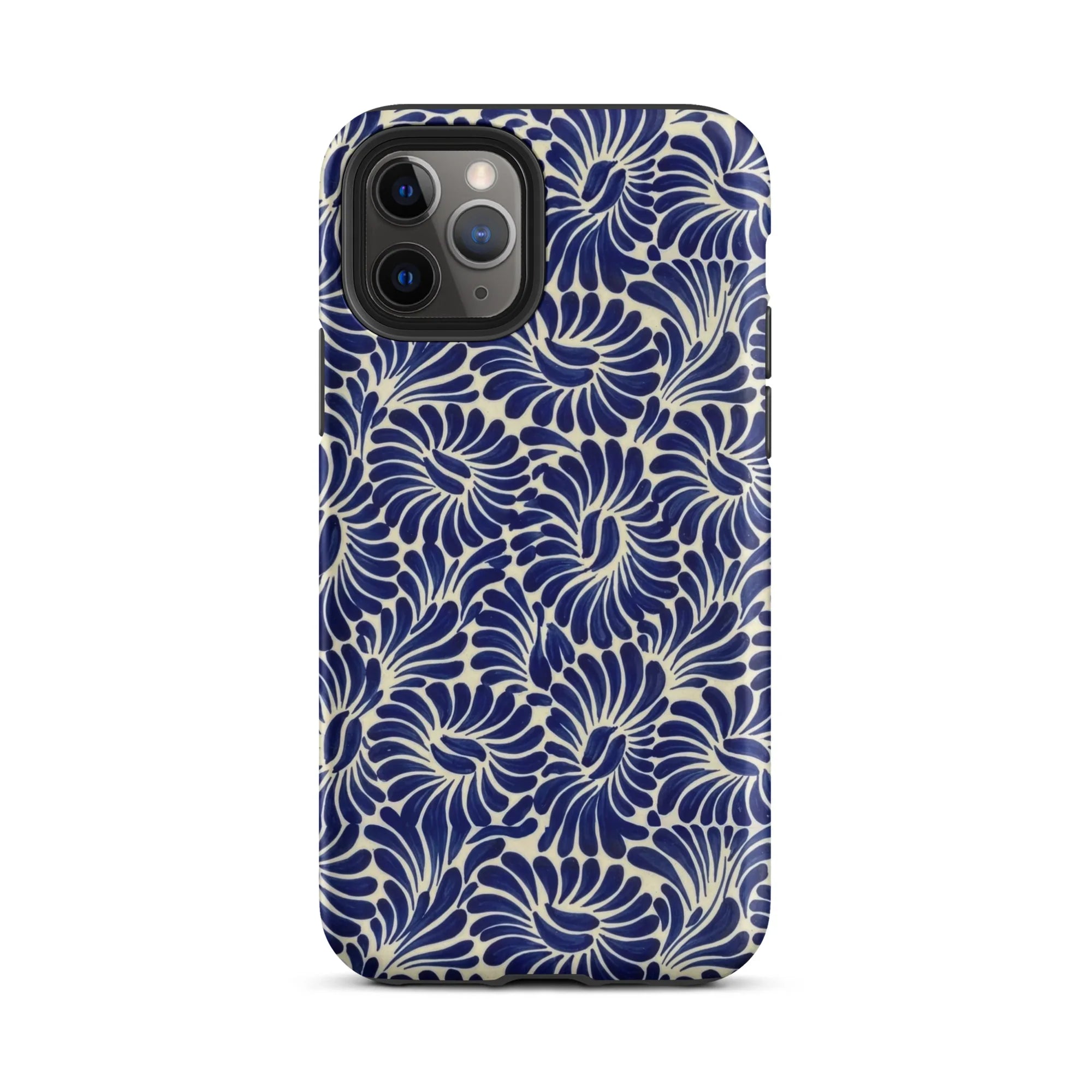 Puebla Talavera Tile MagSafe iPhone Case - The Global Wanderer