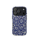 Puebla Talavera Tile MagSafe iPhone Case - The Global Wanderer