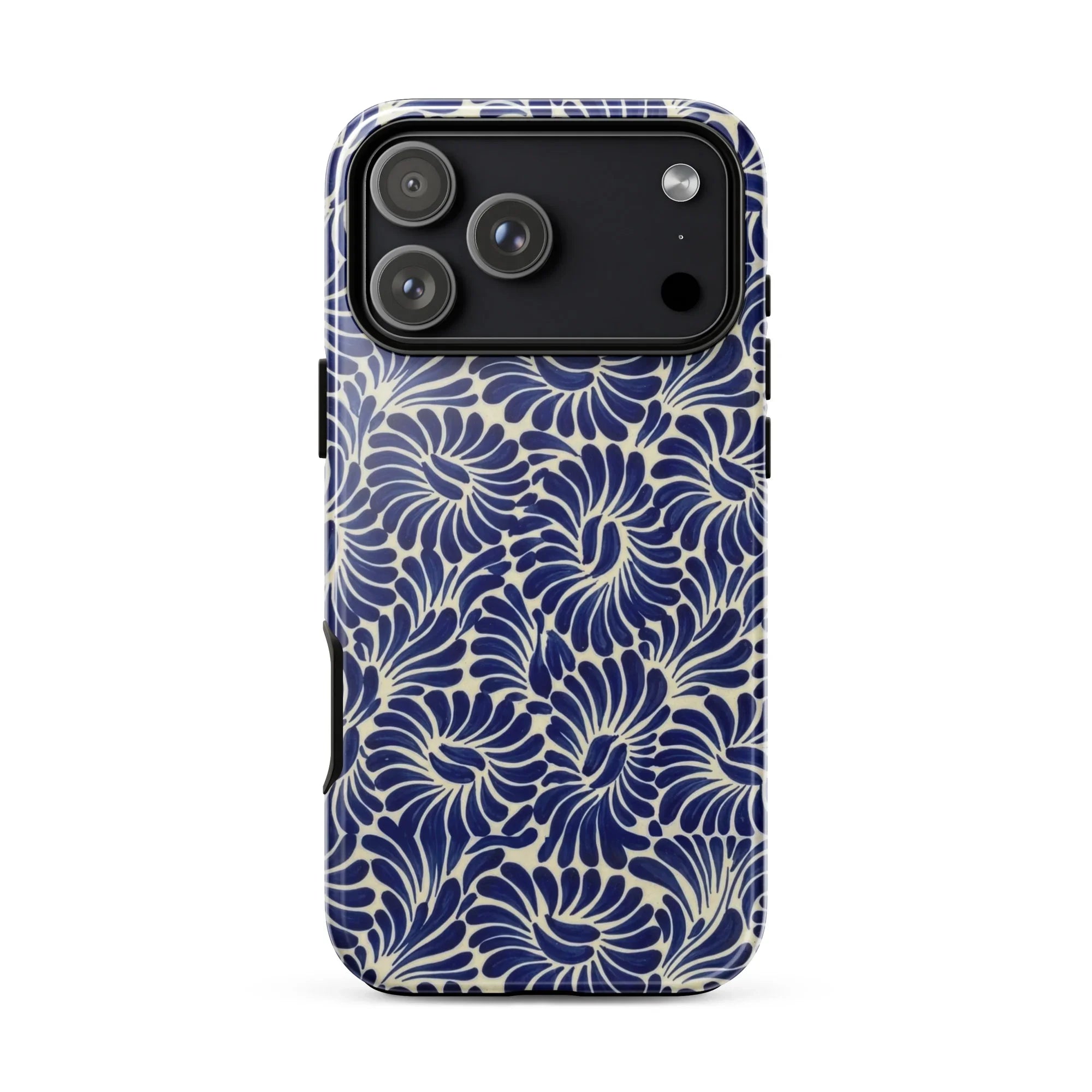 Puebla Talavera Tile MagSafe iPhone Case - The Global Wanderer
