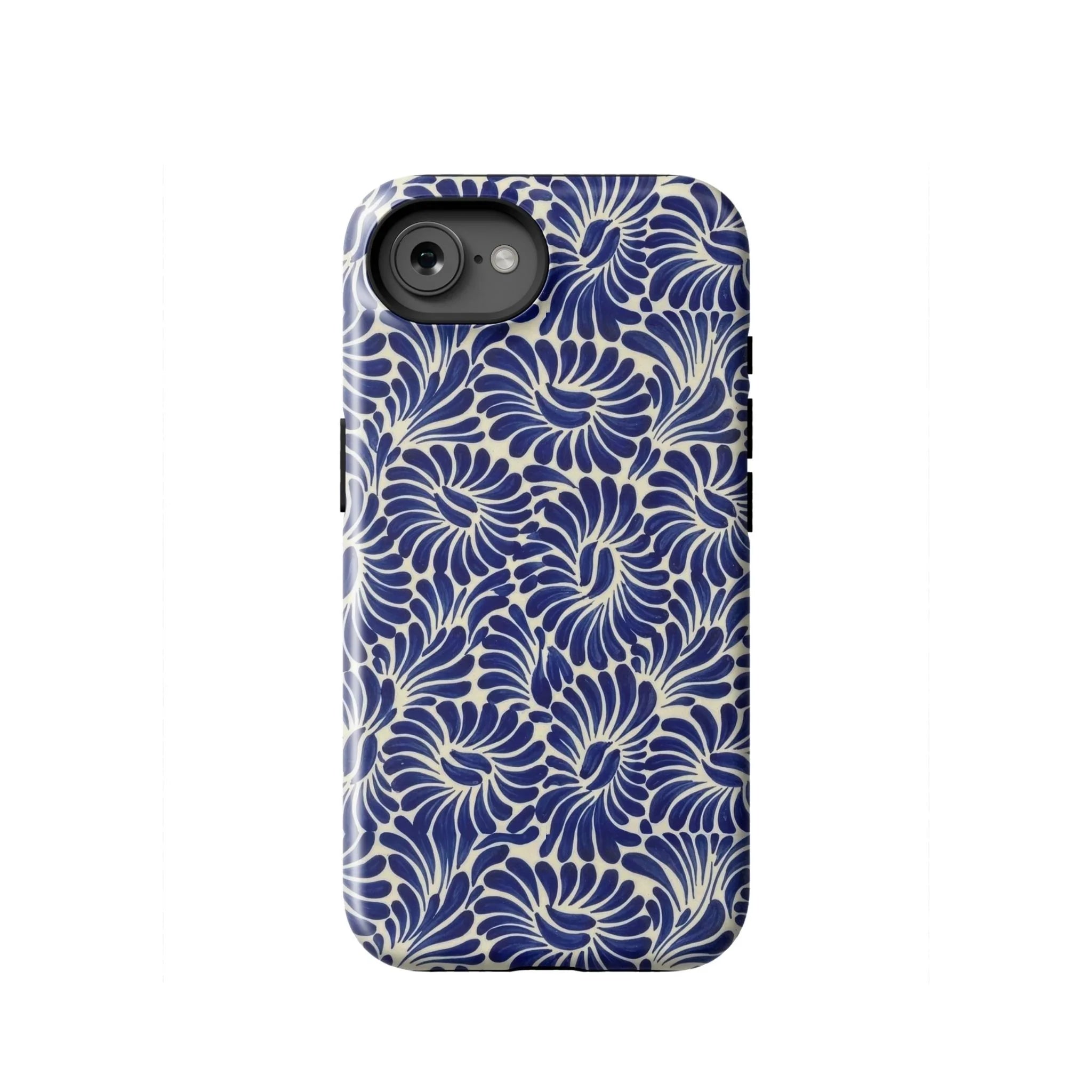 Puebla Talavera Tile iPhone Case - The Global Wanderer