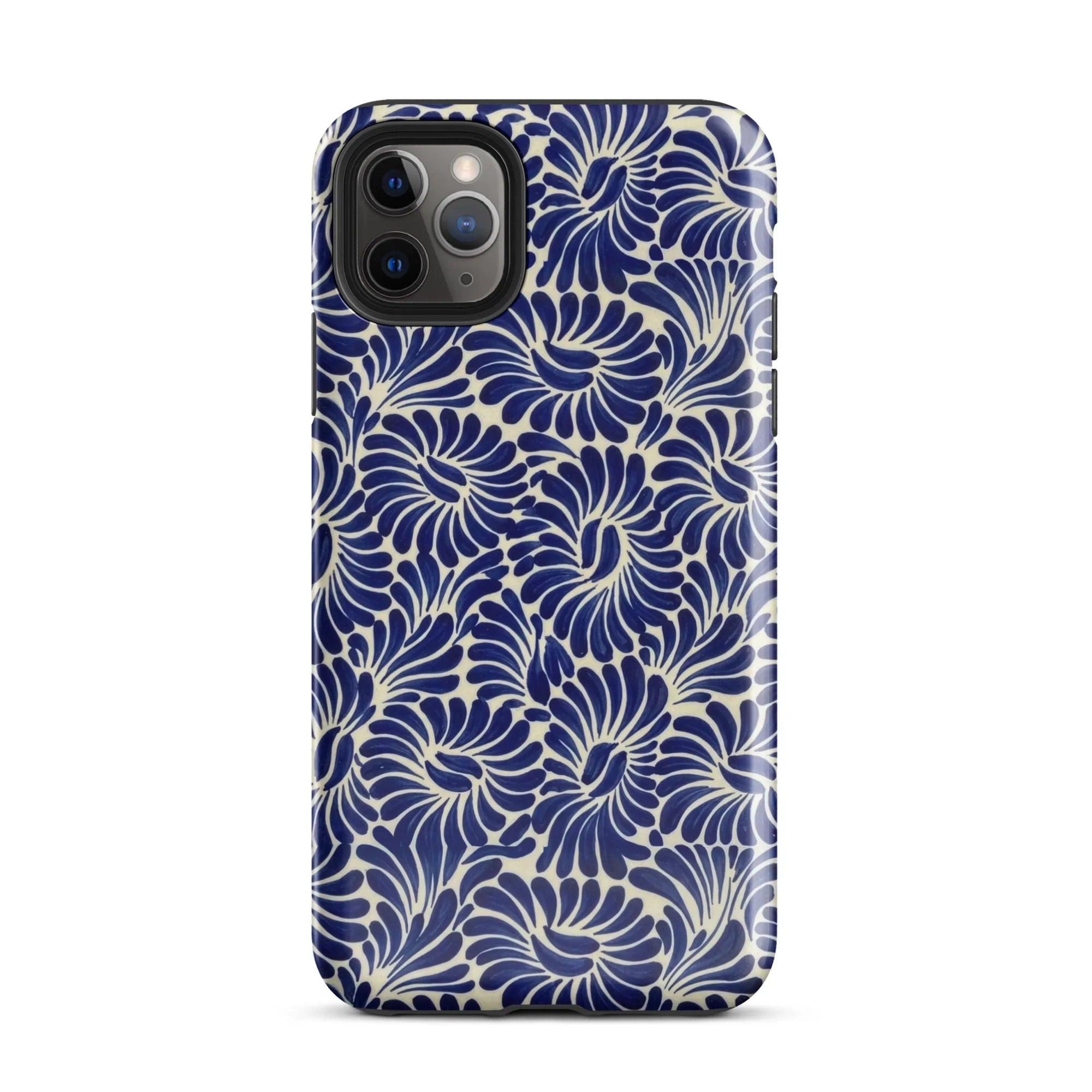 Puebla Talavera Tile MagSafe iPhone Case - The Global Wanderer