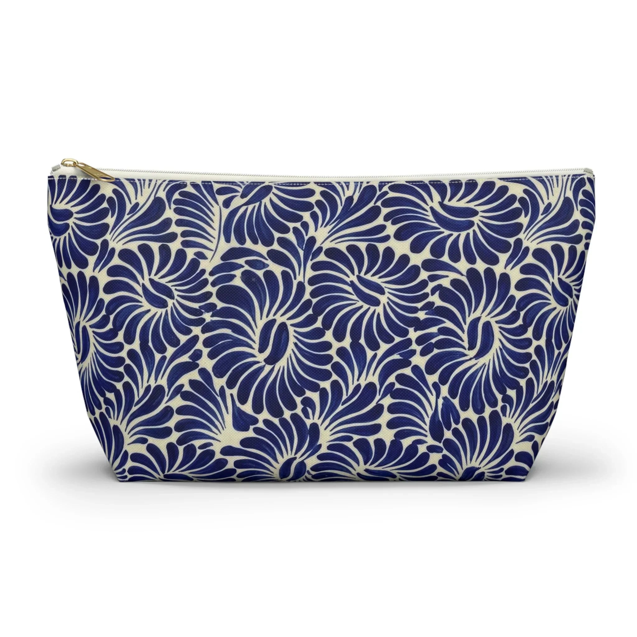 Puebla Talavera Tile Pouch - The Global Wanderer