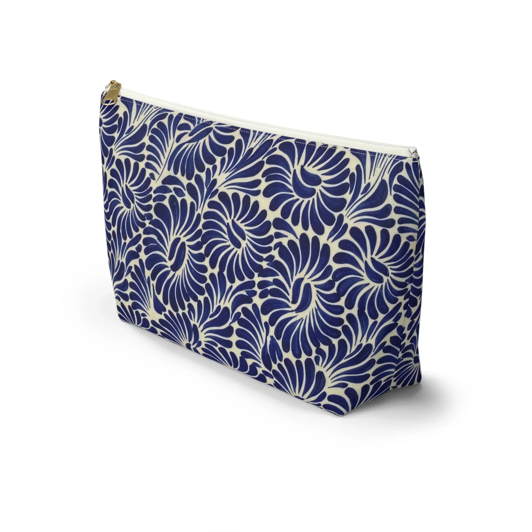 Puebla Talavera Tile Pouch - The Global Wanderer