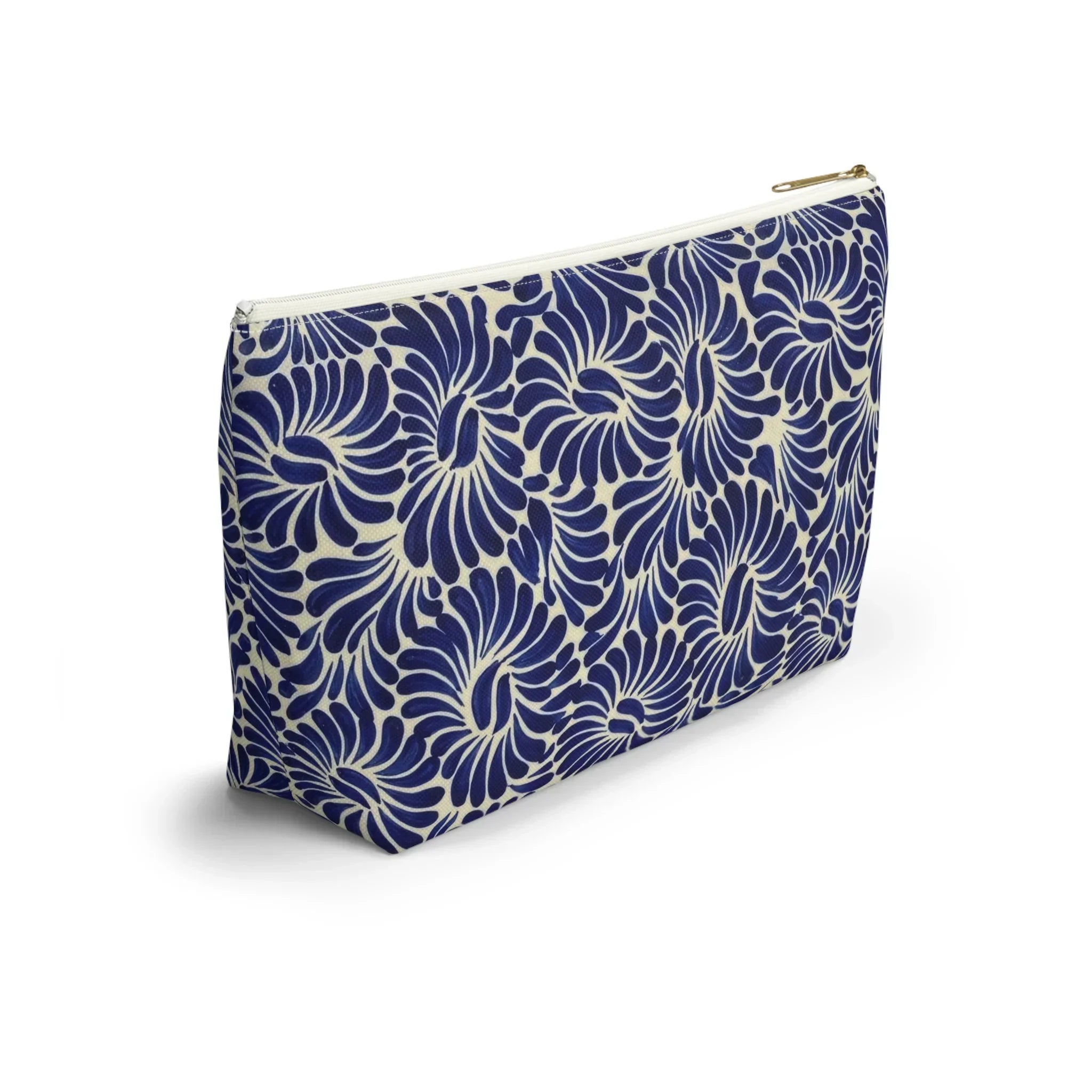 Puebla Talavera Tile Pouch - The Global Wanderer
