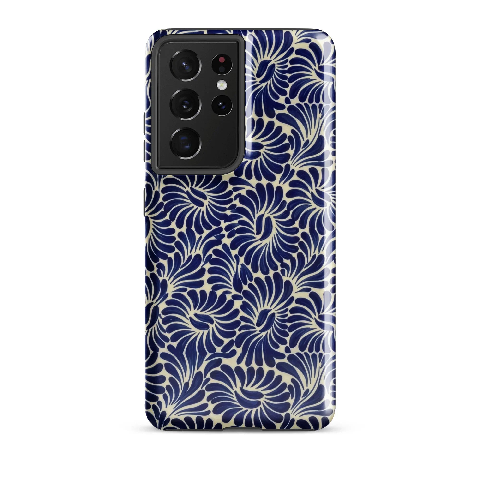 Puebla Talavera Tile Samsung Case - The Global Wanderer