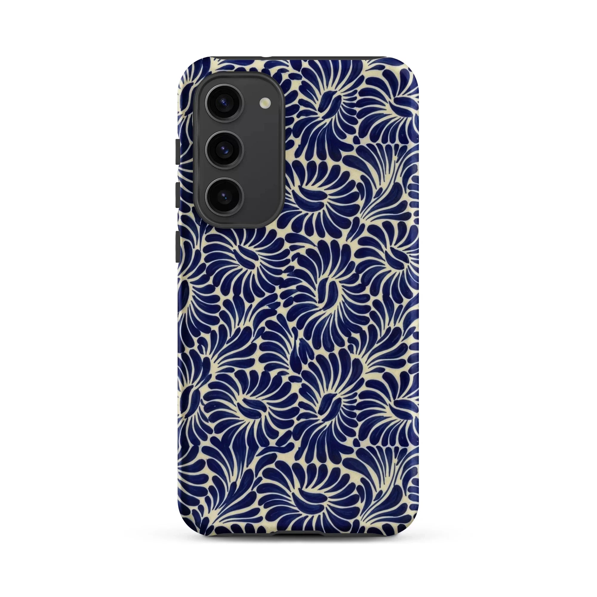 Puebla Talavera Tile Samsung Case - The Global Wanderer