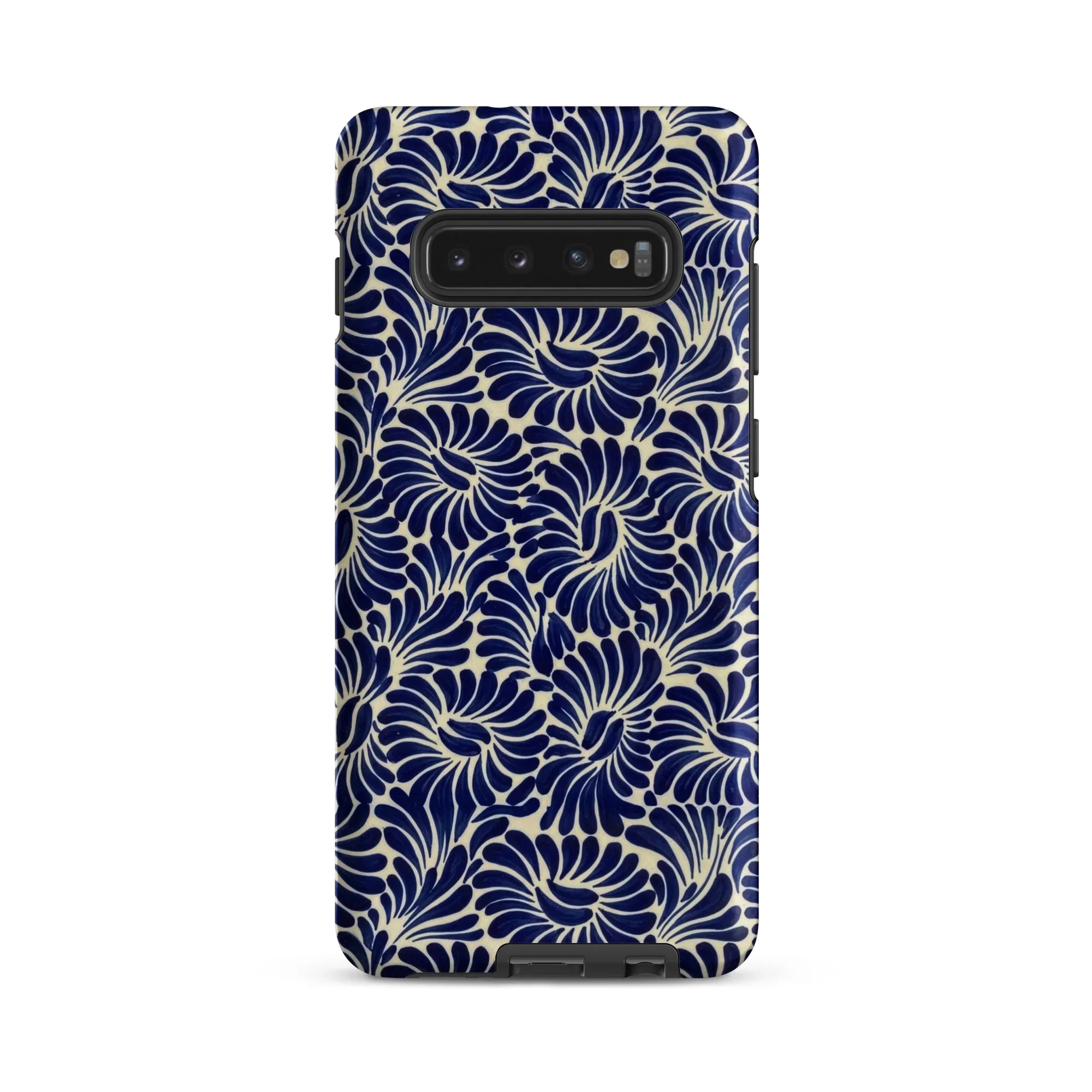 Puebla Talavera Tile Samsung Case - The Global Wanderer