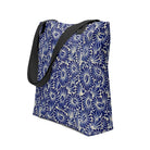 Puebla Talavera Tile Tote Bag - The Global Wanderer