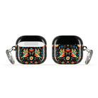 Quiroga Noir Otomi AirPods 4 Case - The Global Wanderer