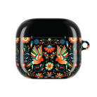 Quiroga Noir Otomi AirPods 4 Case - The Global Wanderer