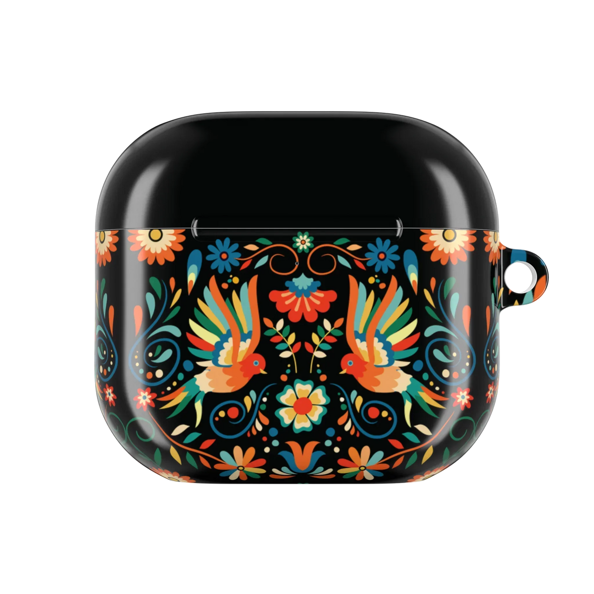 Quiroga Noir Otomi AirPods 4 Case - The Global Wanderer