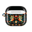 Quiroga Noir Otomi AirPods 4 Case - The Global Wanderer