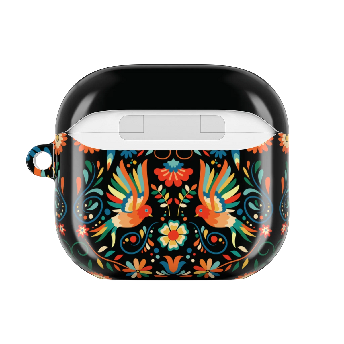 Quiroga Noir Otomi AirPods 4 Case - The Global Wanderer