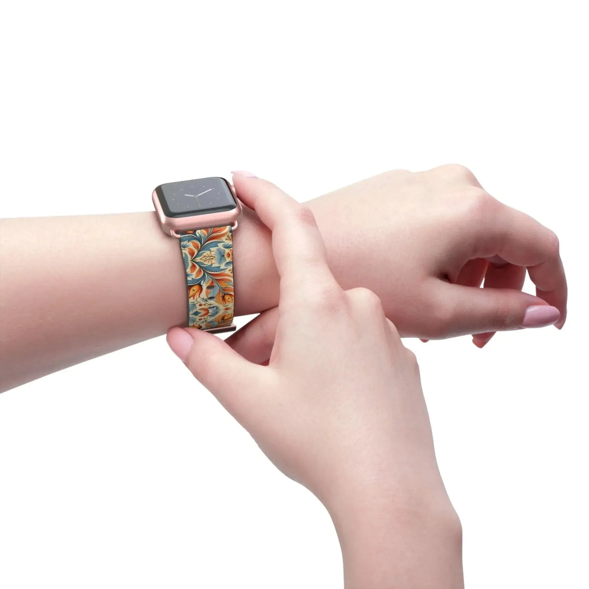 Regensburg Frost Bavarian Apple Watch Band - The Global Wanderer