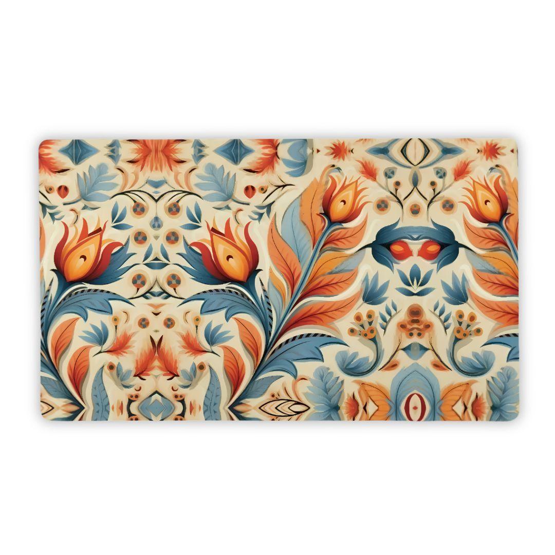Regensburg Frost Bavarian Desk Mat - The Global Wanderer