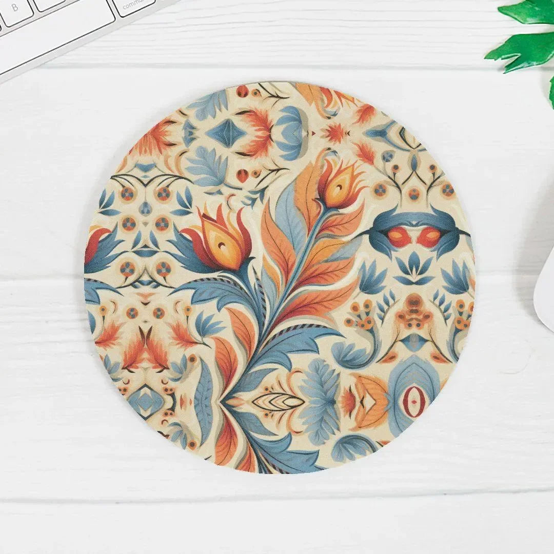 Regensburg Frost Bavarian Mouse Pad - The Global Wanderer