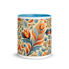 Bavarian Fall Folk Art Mug - The Global Wanderer