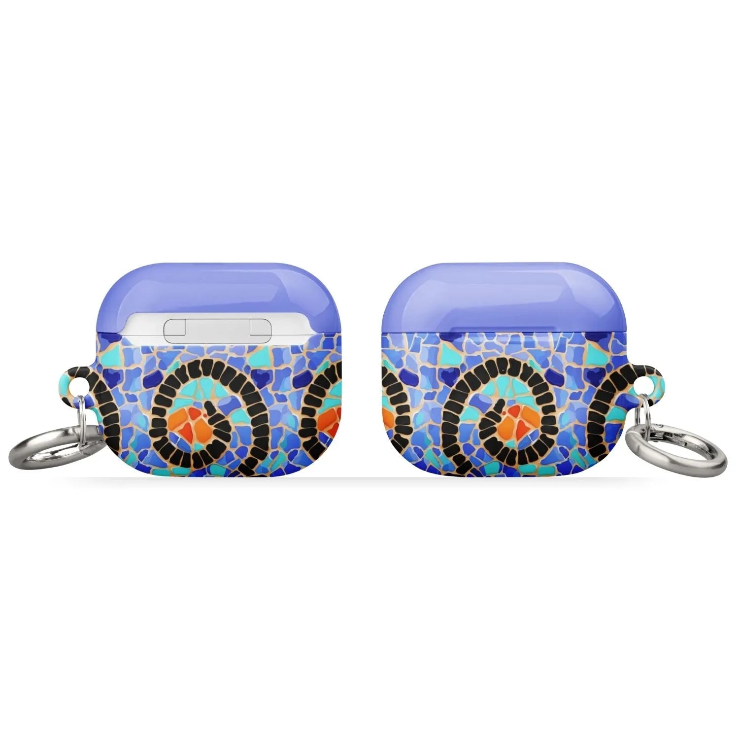 Reus Twirl Mosaic AirPod 3 Case - The Global Wanderer