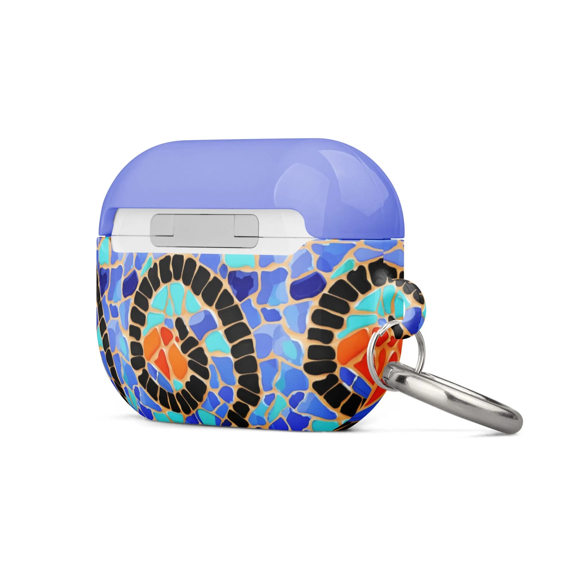 Reus Twirl Mosaic AirPod Pro 2 Case - The Global Wanderer