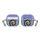 Reus Twirl Mosaic AirPods 4 Case - The Global Wanderer