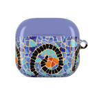 Reus Twirl Mosaic AirPods 4 Case - The Global Wanderer