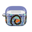 Reus Twirl Mosaic AirPods 4 Case - The Global Wanderer