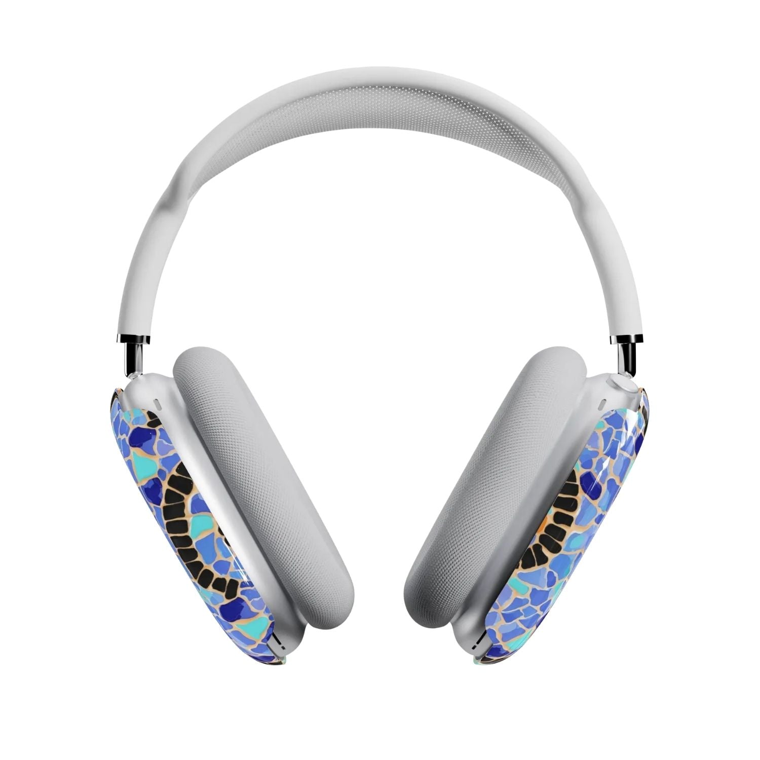 Reus Twirl Mosaic AirPods Max Case - The Global Wanderer