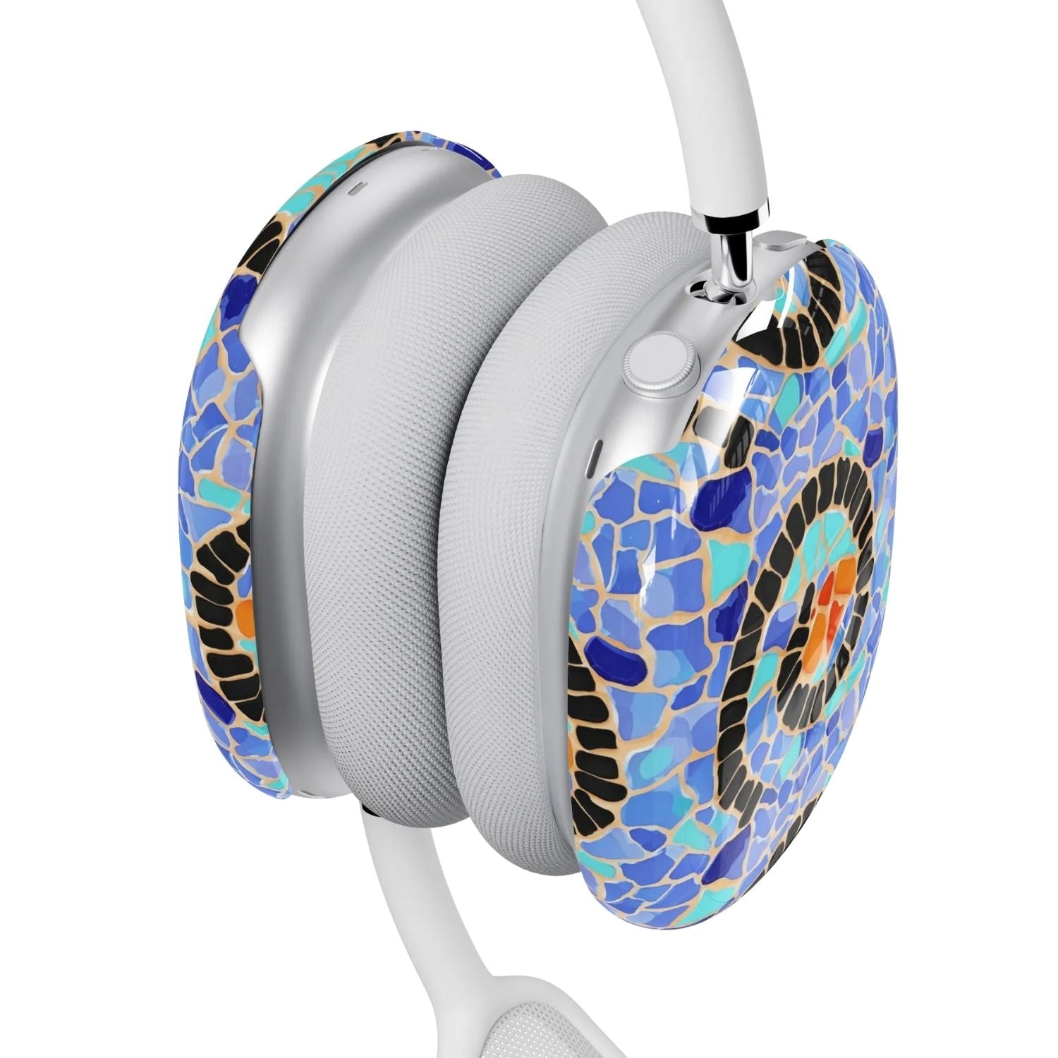 Reus Twirl Mosaic AirPods Max Case - The Global Wanderer