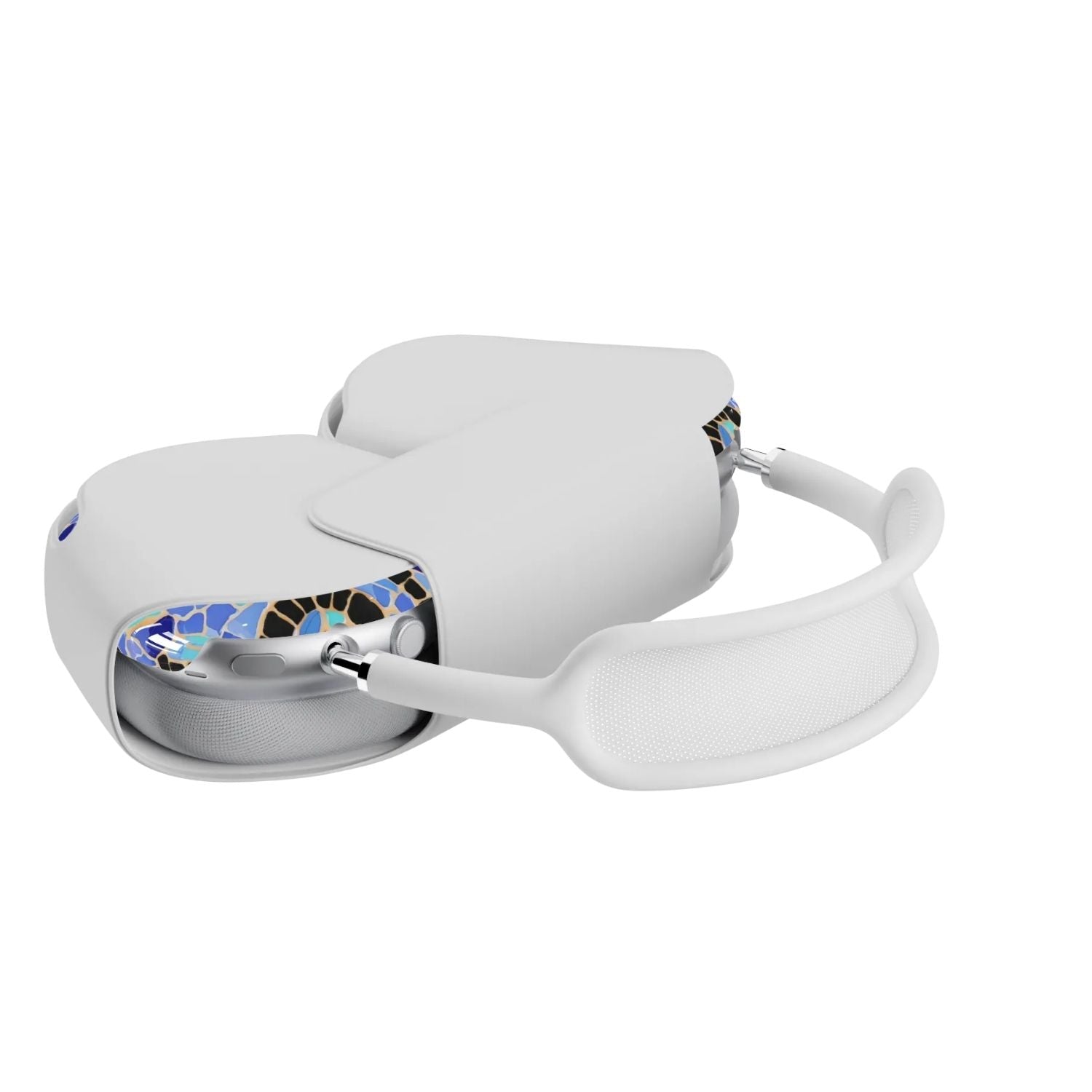 Reus Twirl Mosaic AirPods Max Case - The Global Wanderer