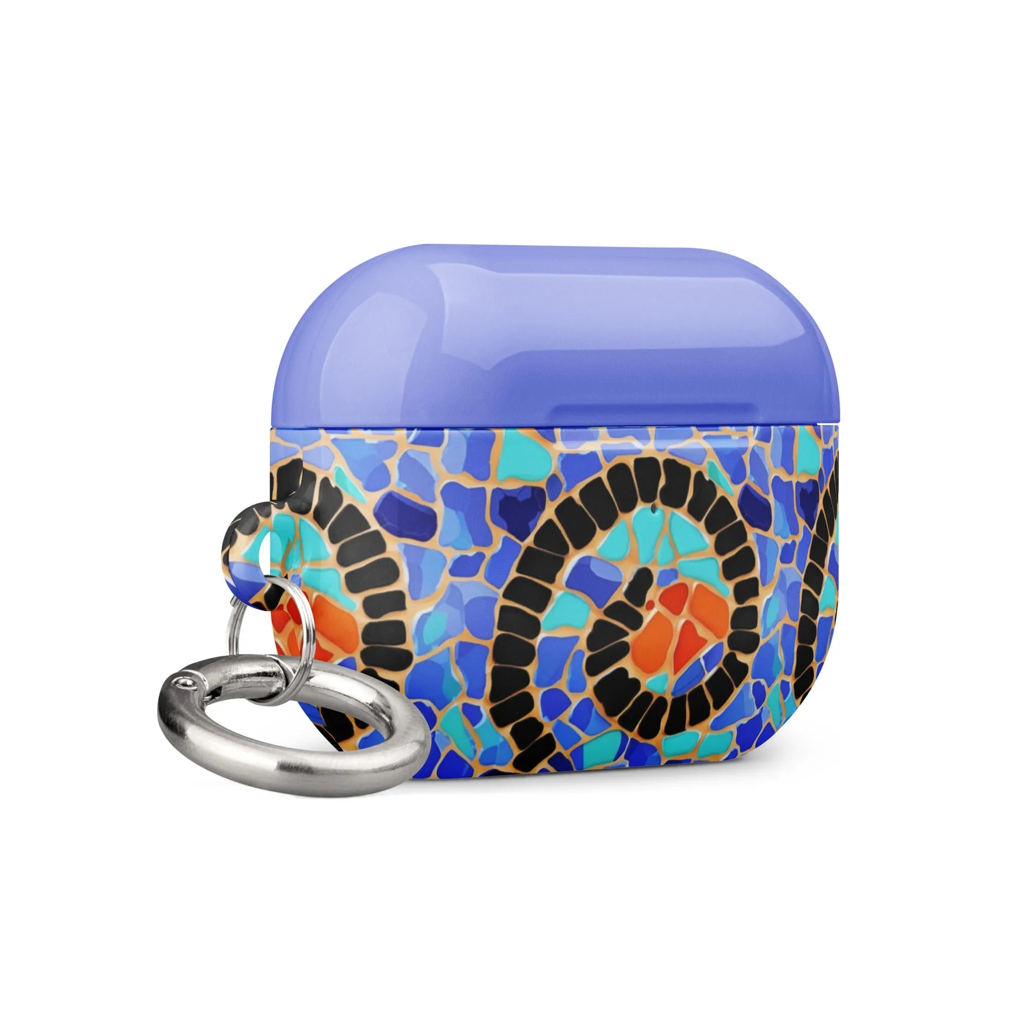 Reus Twirl Mosaic AirPod Pro 2 Case - The Global Wanderer
