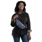 Reus Twirl Mosaic Fanny Pack - The Global Wanderer