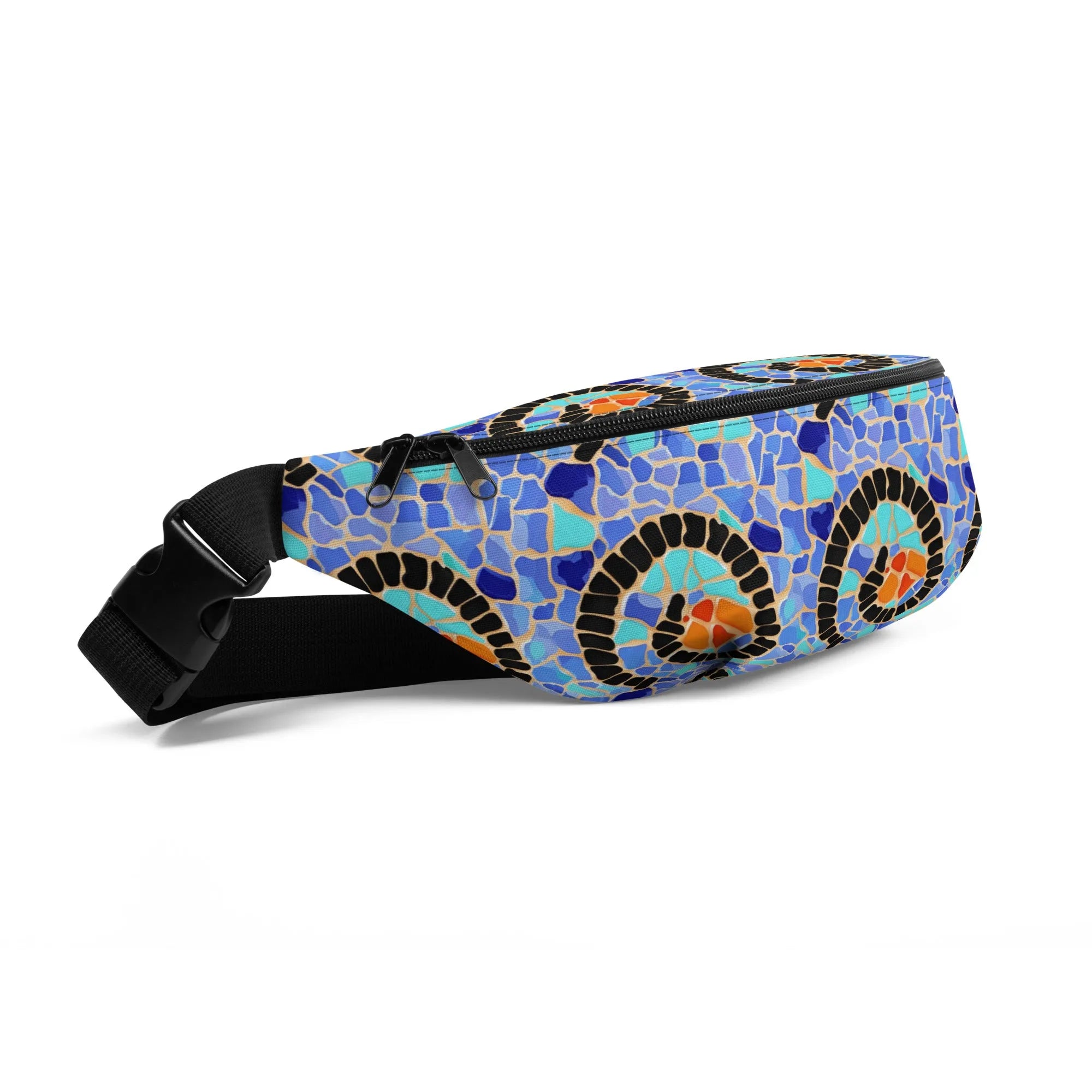 Reus Twirl Mosaic Fanny Pack - The Global Wanderer
