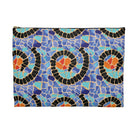 Reus Twirl Mosaic Flat Pouch - The Global Wanderer