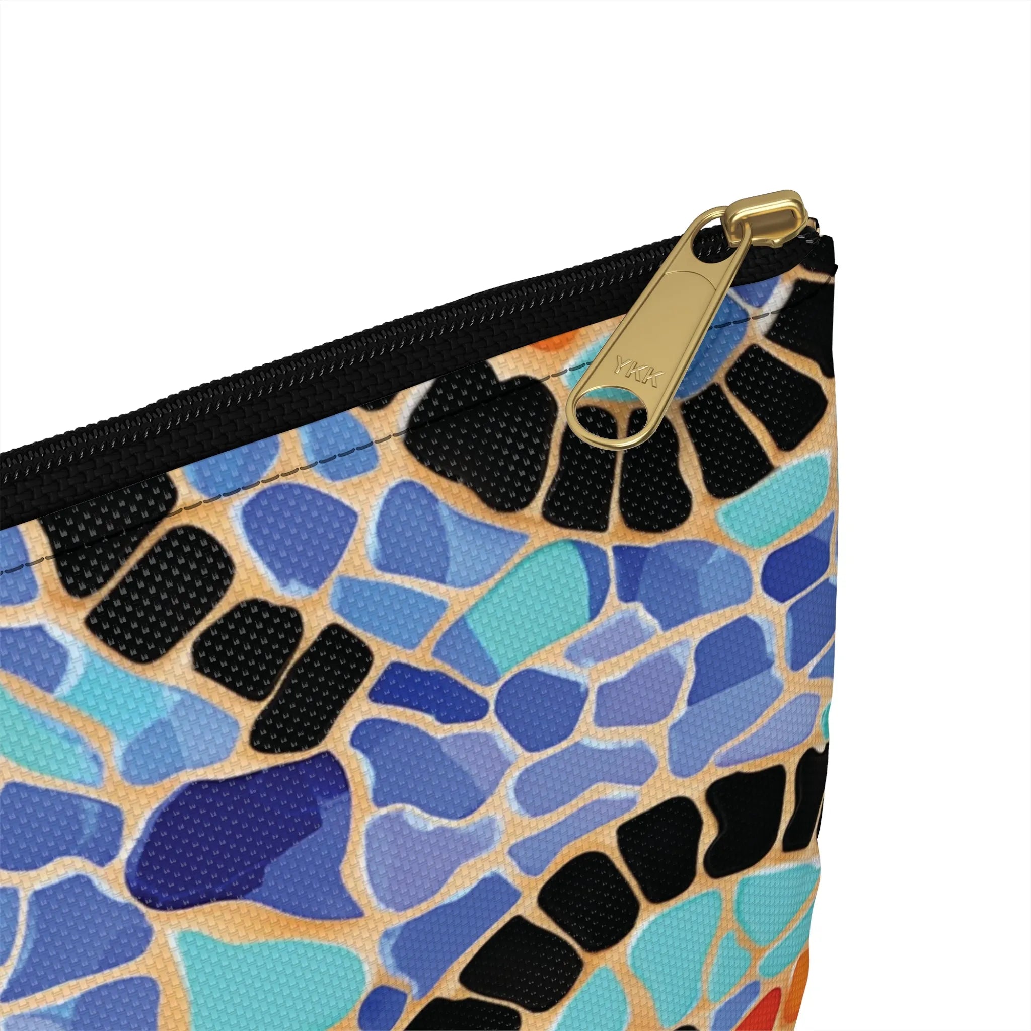Reus Twirl Mosaic Flat Pouch - The Global Wanderer