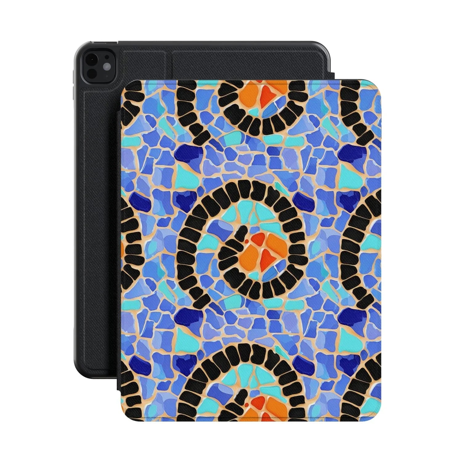Reus Twirl Mosaic iPad Case - The Global Wanderer